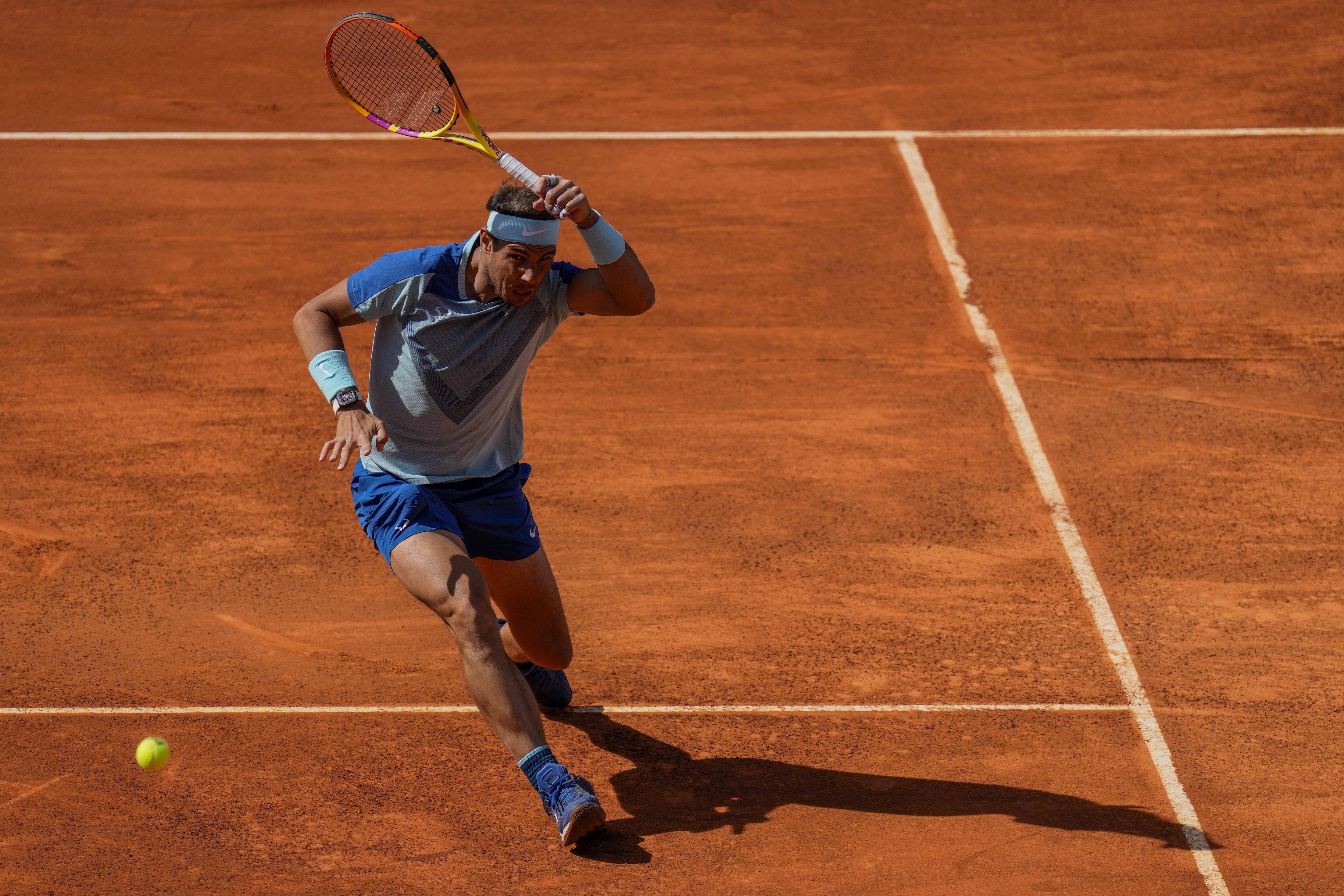 世界网球队完胜德国网球队,纳达尔一己之力扛起全队的简单介绍 世界网球队完胜德国网球队,纳达尔一己之力扛起全队的简单介绍