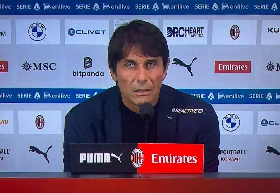 美国横扫AC米兰,孔蒂打破历史纪录的简单介绍 美国横扫AC米兰,孔蒂打破历史纪录的简单介绍