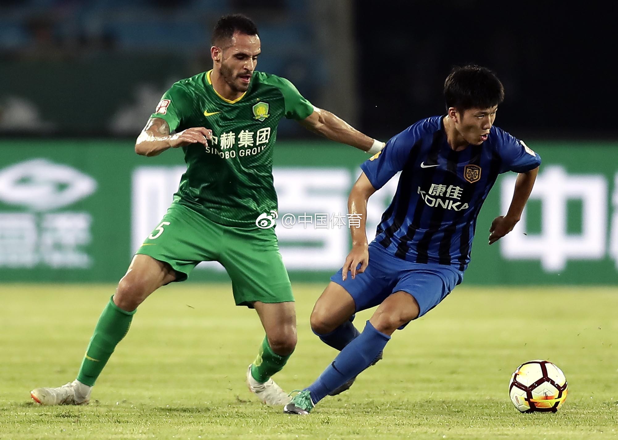 爱游戏在线-关于北京国安大胜江苏苏宁，实力彰显无疑的信息